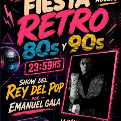 RETRO PARTY MITOS