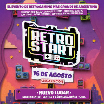 Retro Start 16/8