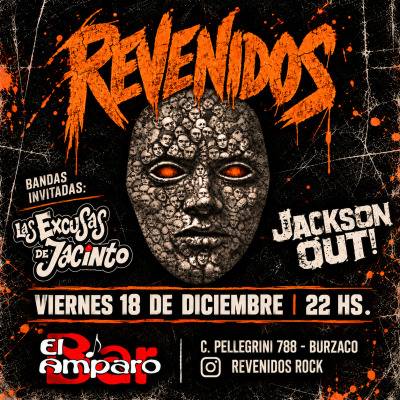 Revenidos en el Amparo Bar