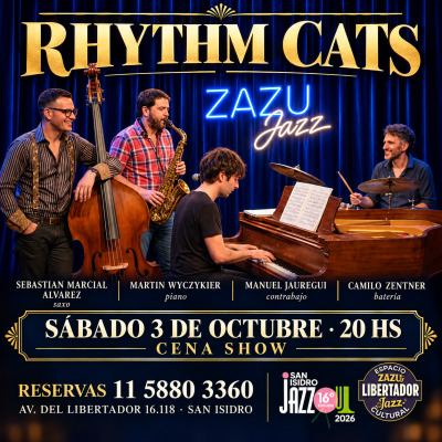 RHYTHM CATS