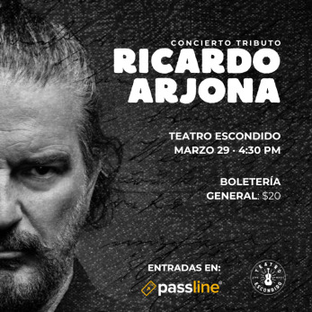 RICARDO ARJONA - CONCIERTO TRIBUTO