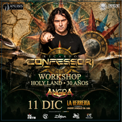Ricardo Confesori: Workshow \Holy Land - 30th Anniversary \