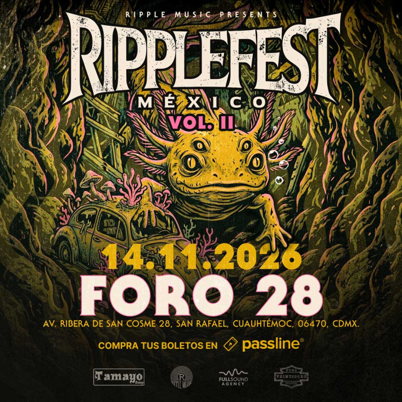Ripplefest Mexico Vol. II