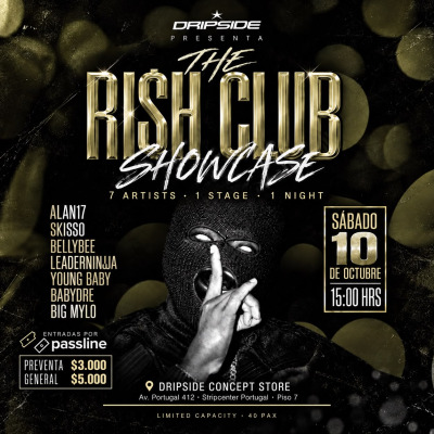RISHCLUB: Showcase Vol.1