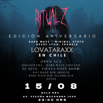 Ritualz edicion aniversario