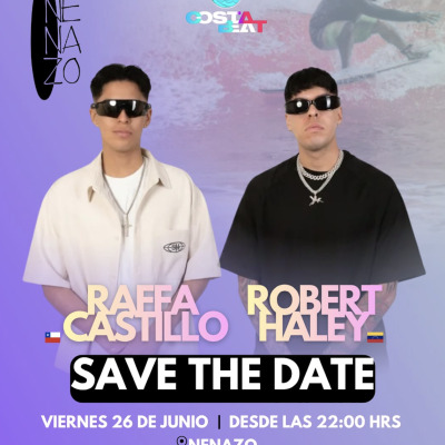 Robert Haley & Raffa Castillo X Costa Beat X NENAZO