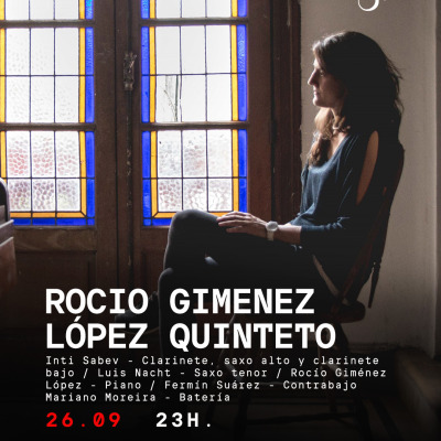ROCIO GIMENEZ LÓPEZ QUINTETO