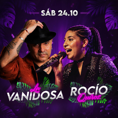 ROCIO QUIROZ + LA VANIDOSA - DECADA DISCO