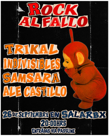 ROCK AL FALLO