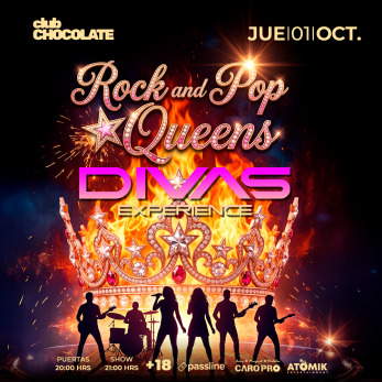 ROCK AND POP QUEENS - DIVAS EXPERIENCE