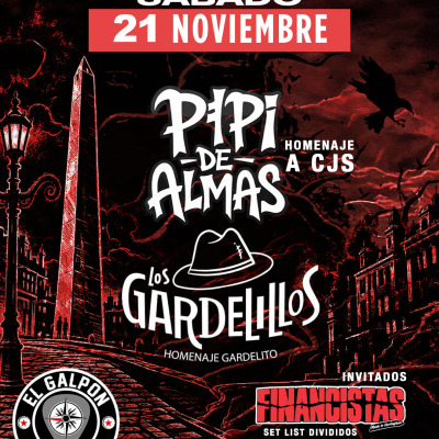 ROCK DE BARRIO EN EL GALPÓN!
