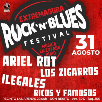 ROCK N BLUES FESTIVAL 2024 - EXTREMADURA