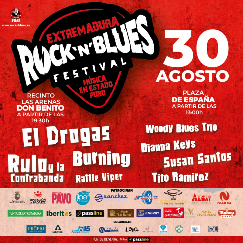 ROCK N BLUES FESTIVAL