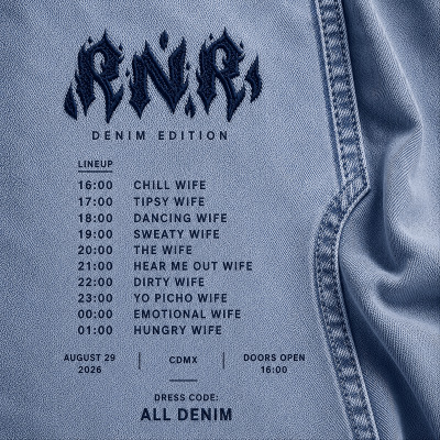ROCK N RAVE - DENIM EDITION