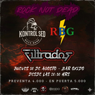 Rock Not Dead