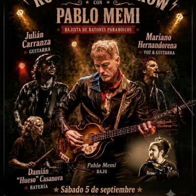 -Rock & roll show by Pablo Memi-