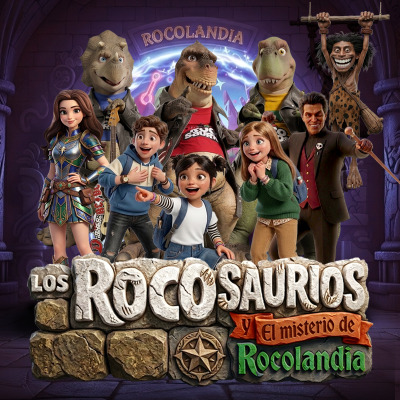 ROCOSAURIOS - El Secreto de Rocolandia