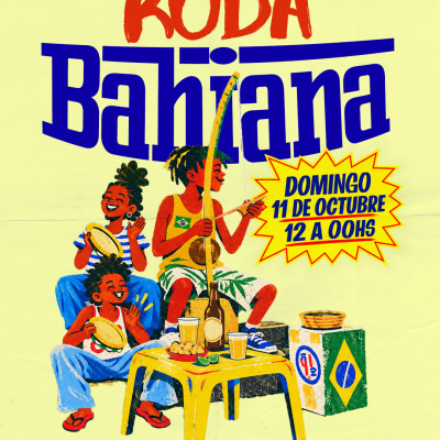 RODA BAHIANA | 11 de Octubre en CC Cinema Paradiso