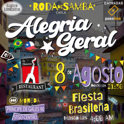 RODA DE SAMBA BAILANDO COMO NIÑOS