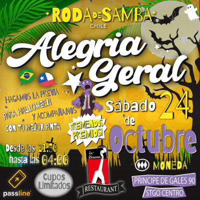 RODA DE SAMBA DISFRAZADA