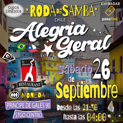 RODA DE SAMBA EN PRIMAVERA
