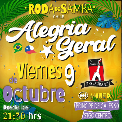 RODA DE SAMBA EN VIVO