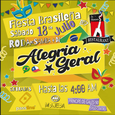 RODA DE SAMBA + FIESTA