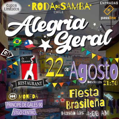 RODA DE SAMBA + FISTA BRASILERA