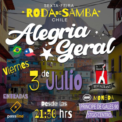 RODA DE SAMBA JULIO