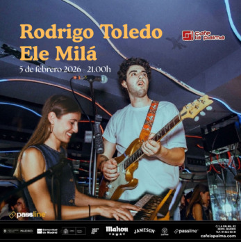 Rodrigo Toledo y Ele Milá