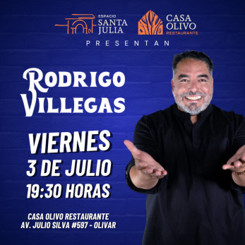 Rodrigo Villegas en vivo | Casa Olivo Restaurante