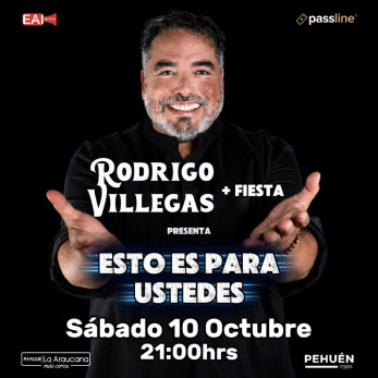 Rodrigo Villegas ‘’Esto Es Para Ustedes’’