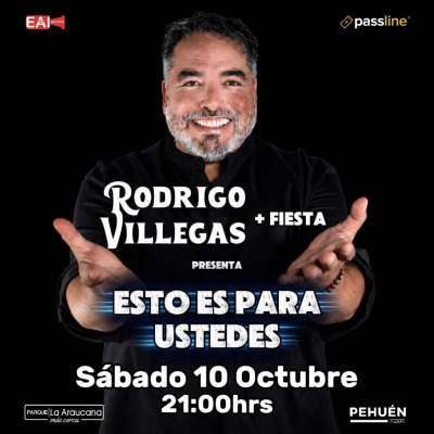 Rodrigo Villegas ‘’Esto Es Para Ustedes’’