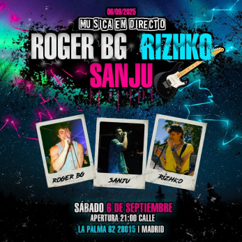 Roger BG + Sanju + Rizhko