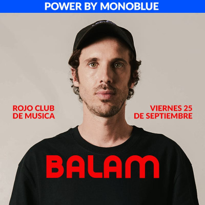 ROJO CLUB DE MÚSICA presenta BALAM