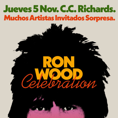 Ron Wood Celebration en vivo en CCRichards