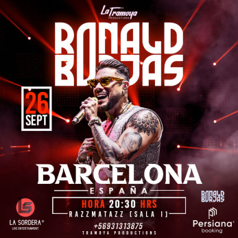 Ronald Borjas - Barcelona - Tour España 2024