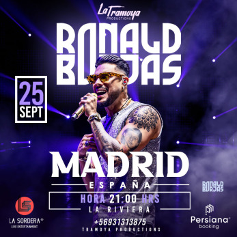 Ronald Borjas - Madrid - Tour España 2024