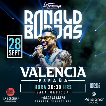 Ronald Borjas - Valencia - Tour España 2024