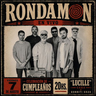 RONDAMON VUELVE A LUCILLE