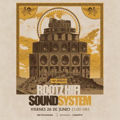 Rootz HiFi Aniversario 18 años