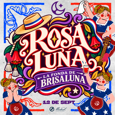 ROSALUNA - ★☆ LA FONDA DE BRISALUNA ★☆