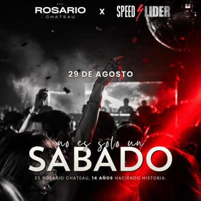ROSARIO CHATEAU- 29 de Agosto Speed