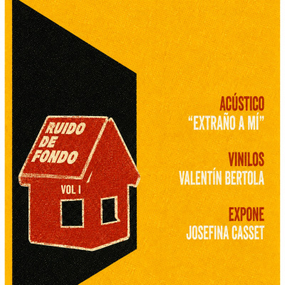 RUIDO DE FONDO — VOL. I 💿