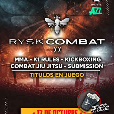 RYSKCOMBAT XX