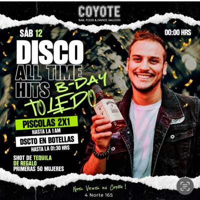 SAB 12 // B-DAY TOLEDO