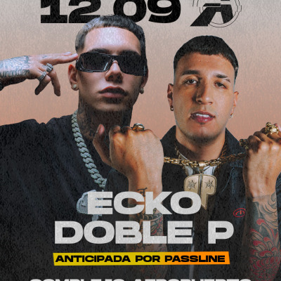 SAB 12 SEP - DOBLE P / ECKO