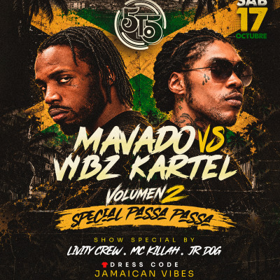SAB 17 OCT Mavado Vs Vybz Kartel