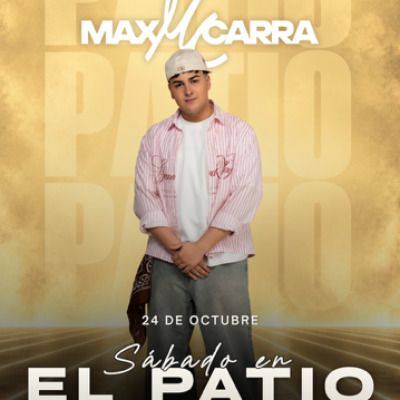 SAB 24.10 MAX CARRA EN EL PATIO MÁS LINDO DE CÓRDOBA