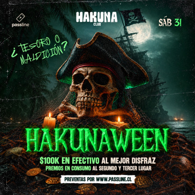 SAB 31 // HAKUNAWEEN 2026